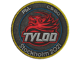 布章 | Tyloo | 2021年斯德哥尔摩锦标赛