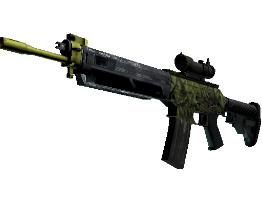 SG 553(纪念品) | 废墟丛生 (崭新出厂)