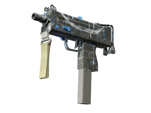 MAC-10(纪念品) | 策略 (略有磨损)