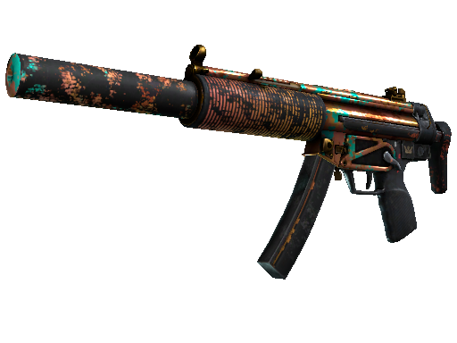 MP5-SD(纪念品) | 幻化绿洲 (战痕累累)
