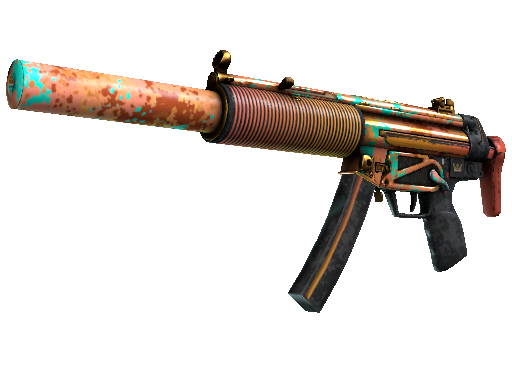 MP5-SD(纪念品) | 幻化绿洲 (破损不堪)