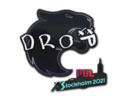 印花 | drop | 2021年斯德哥尔摩锦标赛