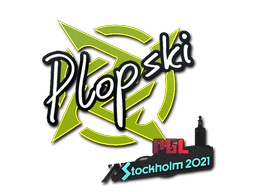 印花 | Plopski | 2021年斯德哥尔摩锦标赛