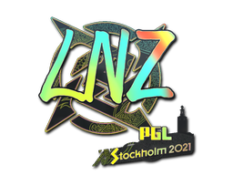 印花 | LNZ (全息) | 2021年斯德哥尔摩锦标赛