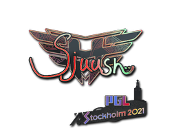 印花 | sjuush (全息) | 2021年斯德哥尔摩锦标赛
