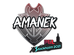 印花 | AMANEK | 2021年斯德哥尔摩锦标赛