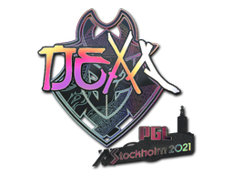 印花 | nexa （全息） | 2021年斯德哥尔摩锦标赛