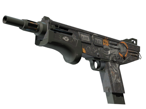 MAG-7(StatTrak™) | 先见之明 (略有磨损)