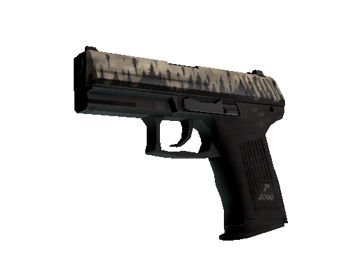 P2000（StatTrak™） | 升天 (略有磨损)