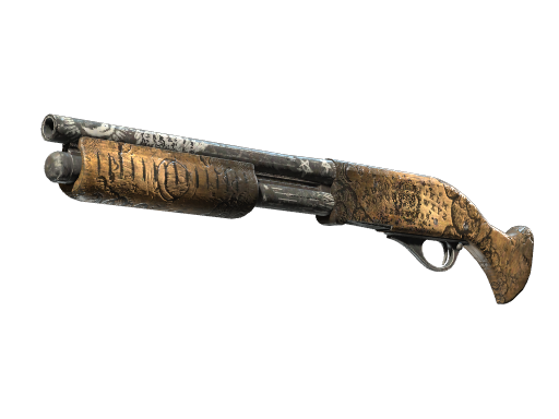 截短霰弹枪（StatTrak™） | 灵应牌 (破损不堪)