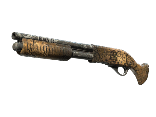 截短霰弹枪（StatTrak™） | 灵应牌 (战痕累累)