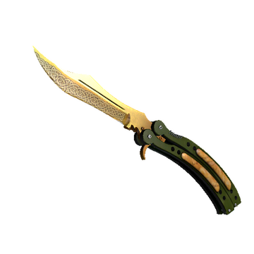 蝴蝶刀(★ StatTrak™) | 传说 (崭新出厂)