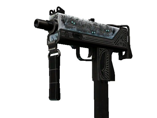 MAC-10（StatTrak™） | 坐牢 (战痕累累)