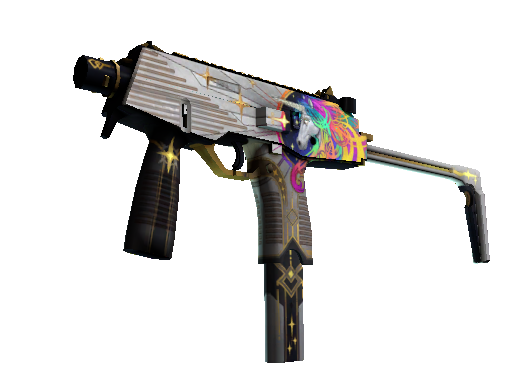 MP9（StatTrak™） | 星使 (久经沙场)