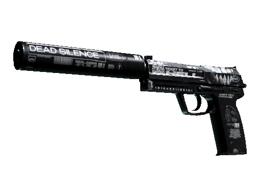 USP 消音版(StatTrak™) | 地狱门票 (破损不堪)