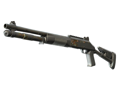 XM1014（StatTrak™） | 行尸攻势 (战痕累累)