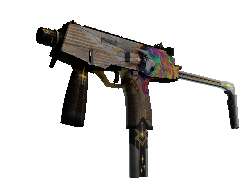 MP9（StatTrak™） | 星使 (战痕累累)