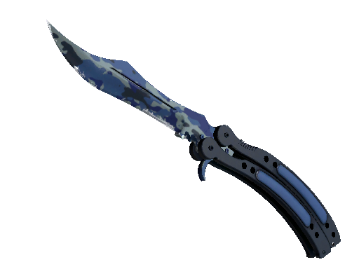 蝴蝶刀(★ StatTrak™) | 澄澈之水 (破损不堪)