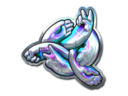 印花 | 剪刀石头布(闪亮)