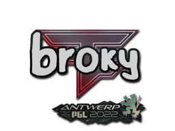 印花 | broky | 2022年安特卫普锦标赛