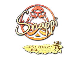 印花 | Snappi（全息） | 2022年安特卫普锦标赛