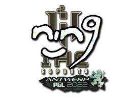 印花 | nin9（闪耀） | 2022年安特卫普锦标赛
