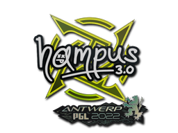 印花 | hampus | 2022年安特卫普锦标赛