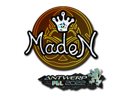 印花 | maden(闪耀) | 2022年安特卫普锦标赛