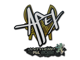 印花 | apEX | 2022年安特卫普锦标赛