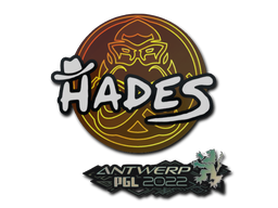 印花 | hades | 2022年安特卫普锦标赛