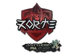 印花 | zorte | 2022年安特卫普锦标赛
