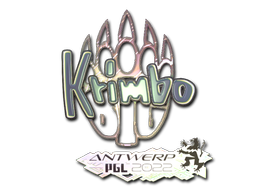 印花 | Krimbo（全息） | 2022年安特卫普锦标赛