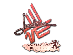 印花 | juanflatroo（全息） | 2022年安特卫普锦标赛