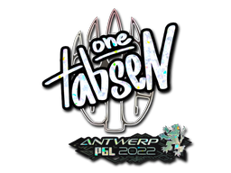 印花 | tabseN（闪耀） | 2022年安特卫普锦标赛
