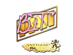 印花 | b1t(全息) | 2022年安特卫普锦标赛