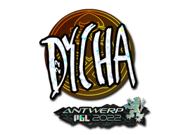 印花 | dycha(闪耀) | 2022年安特卫普锦标赛