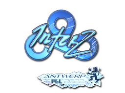 印花 | interz（全息） | 2022年安特卫普锦标赛