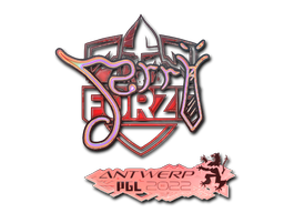 印花 | Jerry（全息） | 2022年安特卫普锦标赛