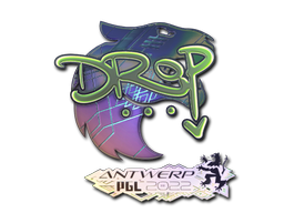 印花 | drop（全息） | 2022年安特卫普锦标赛