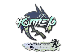 印花 | chopper（全息） | 2022年安特卫普锦标赛