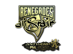 印花 | aliStair（金色） | 2022年安特卫普锦标赛