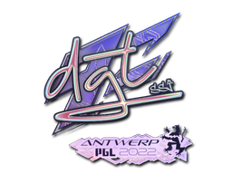 印花 | dgt(全息) | 2022年安特卫普锦标赛