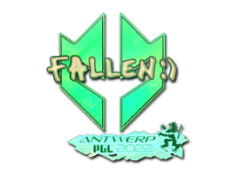 印花 | FalleN（全息） | 2022年安特卫普锦标赛