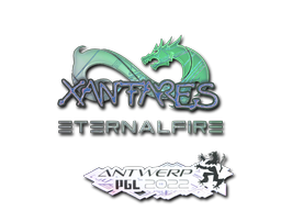 印花 | XANTARES（全息） | 2022年安特卫普锦标赛
