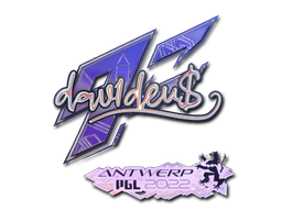 印花 | dav1d（全息） | 2022年安特卫普锦标赛