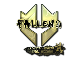 印花 | FalleN(金色) | 2022年安特卫普锦标赛