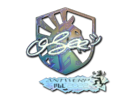 印花 | oSee（全息） | 2022年安特卫普锦标赛