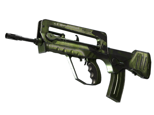 法玛斯(StatTrak™) | 喵喵36 (略有磨损)