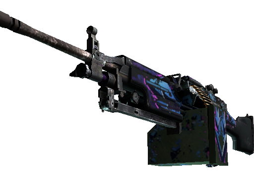 M249 | 闹市区 (战痕累累)