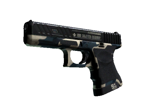 格洛克 18 型(StatTrak™) | 冬季战术 (破损不堪)